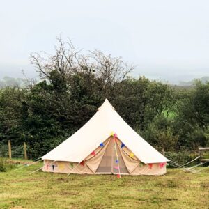 Glamping Bell Tent