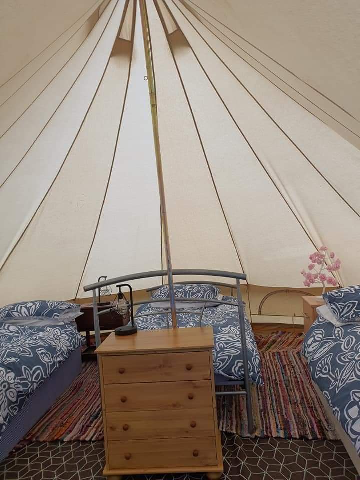 One of our Bell Tents