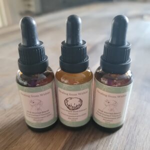 Wild Woman Blend Starter Kit featuring two Wild Woman Blend Tinctures and one Lion's Mane tincture in amber glass dropper bottles